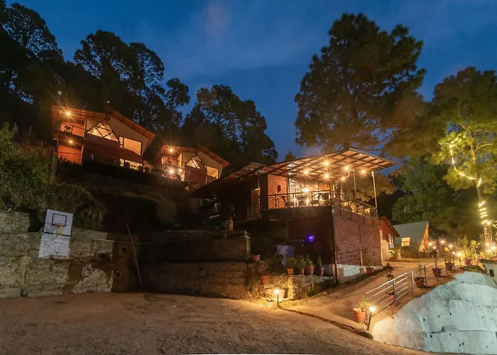 Stayvista At Tatvam-Mountain Views & Ev Station Lansdowne