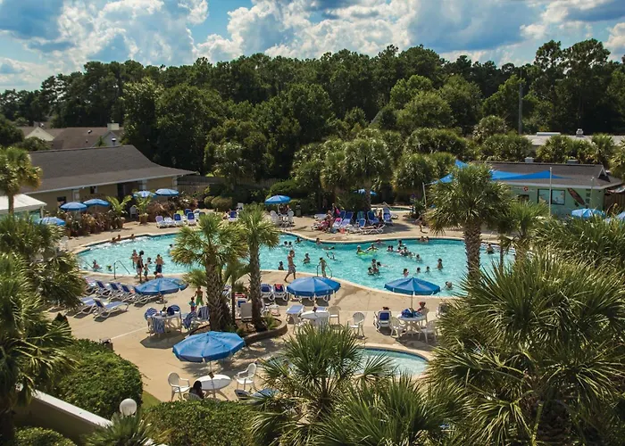 Club Wyndham Grand Palms Hotel Surfside Beach