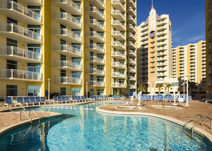 Club Wyndham Ocean Blvd Hotel North Myrtle Beach