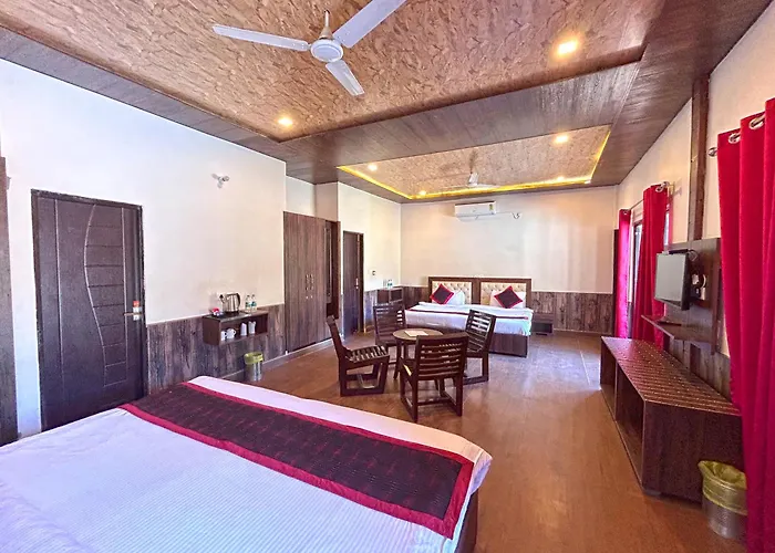 Dls Mj River Resort, Rishikesh Shivpuri 
