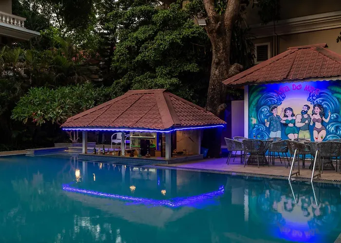 Calux Joia Do Mar Resort - Calangute Baga