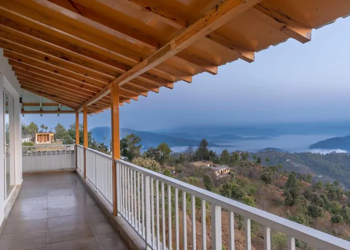 Shree Parijat Resort - Luxury Resort In Mukteshwar