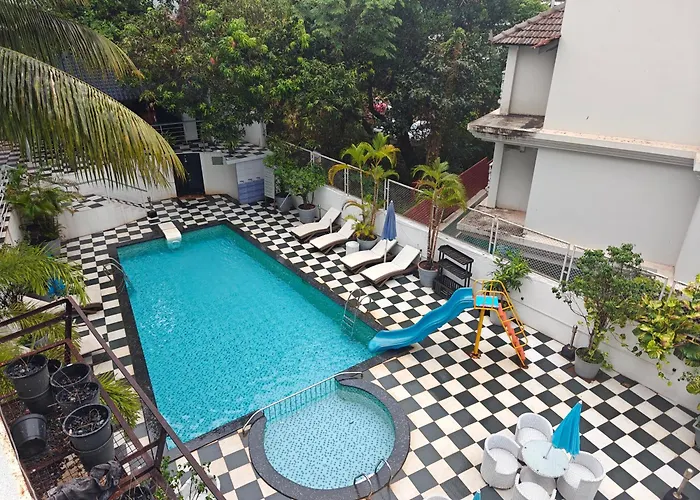 La Sunila Suites Baga By Wsi Arpora