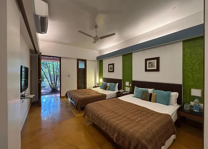 Outpost@Alibaug Hotel