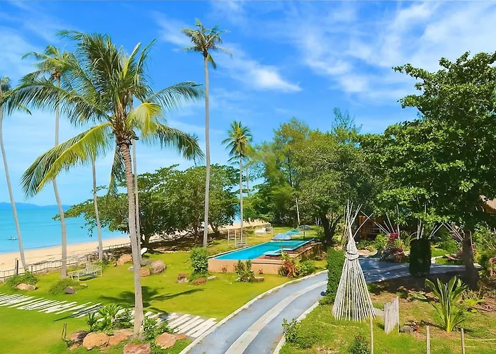 Anyavee Krabi Beach Resort Klong Muang Beach