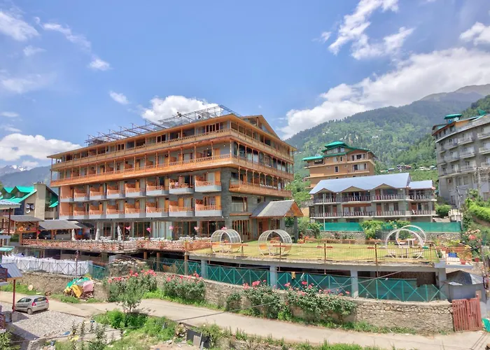 Snow Flakes Resort And Spa Centrally Heated Luxury Resort Manali 