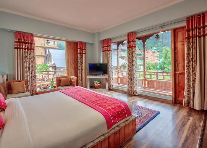 Snow Flakes Resort And Spa Centrally Heated Luxury Resort Manali 