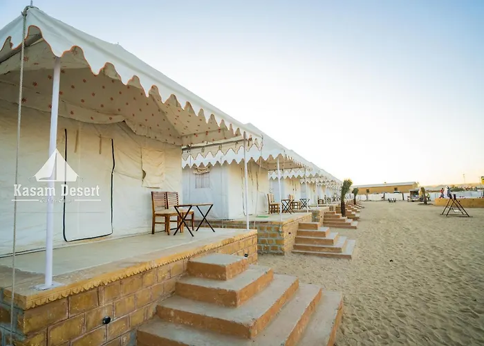 Kasam Desert Safari Camp Jaisalmer