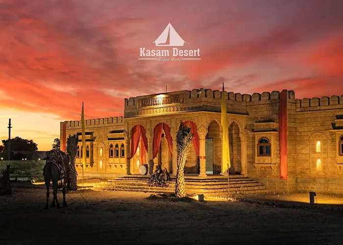 Kasam Desert Safari Camp Jaisalmer