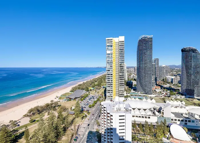 Ultiqa Beach Haven On Broadbeach Gold Coast