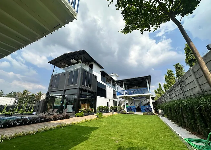 Deja Blu The River View Resort Badlapur