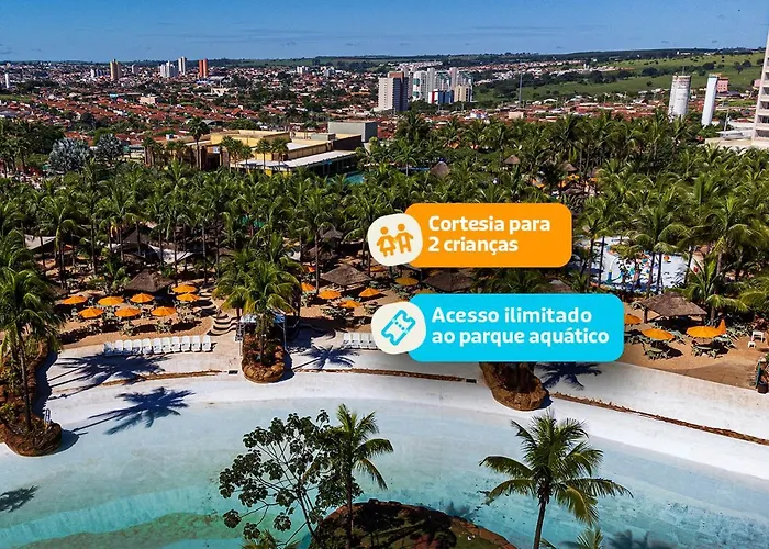 Hot Beach Suites Olímpia