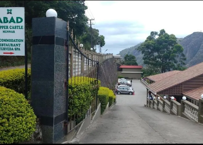 Abad Copper Castle Resort Munnar