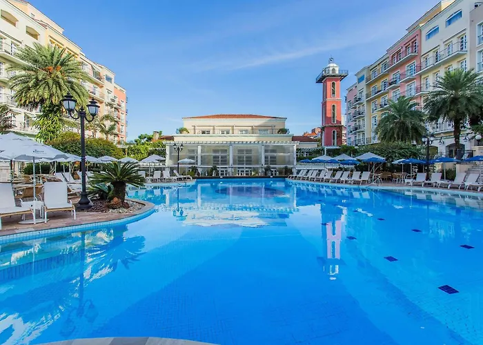 Studios No Il Campanario Resort Ilctop Florianópolis