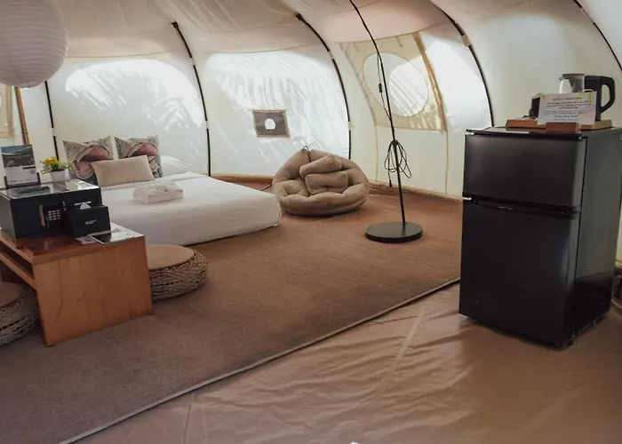 Nacpan Beach Glamping Managed By H Hospitality Group El Nido