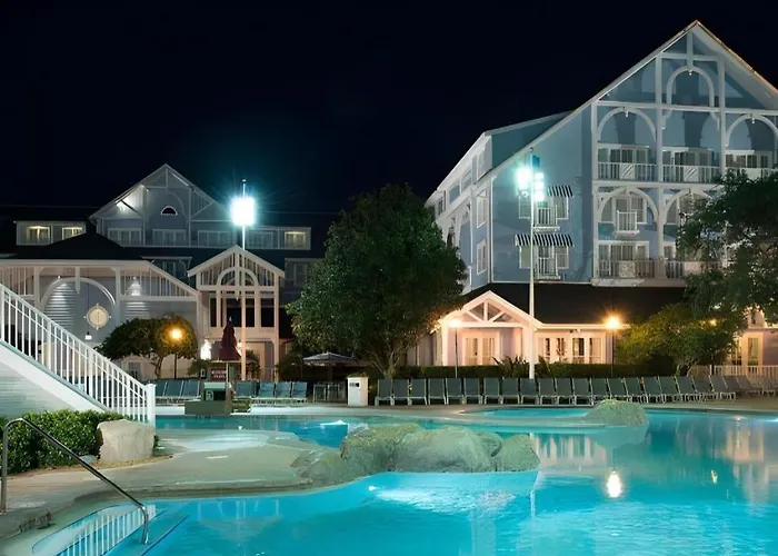 Disney'S Beach Club Resort Lake Buena Vista