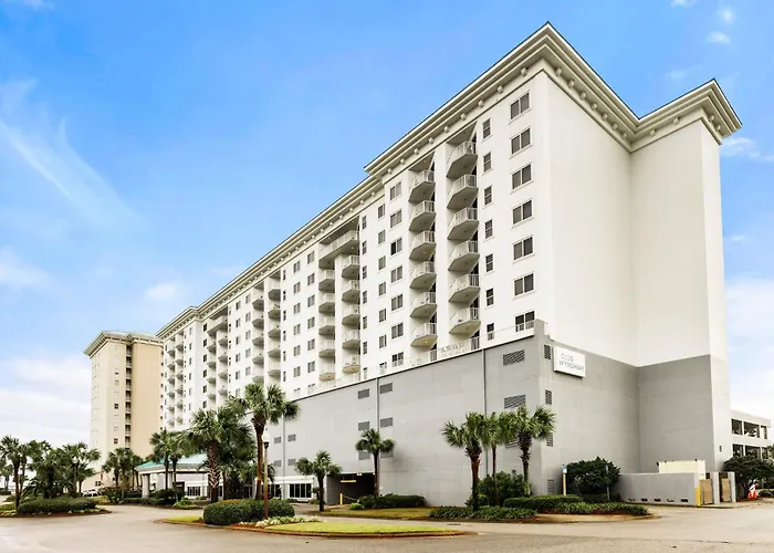 Club Wyndham At Majestic Sun Hotel Miramar Beach