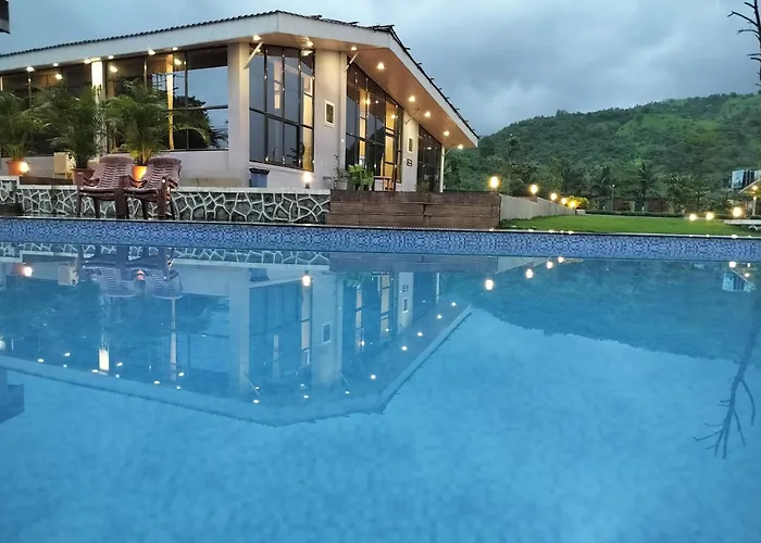 Hillrock Resort & Villas, Neral-Karjat
