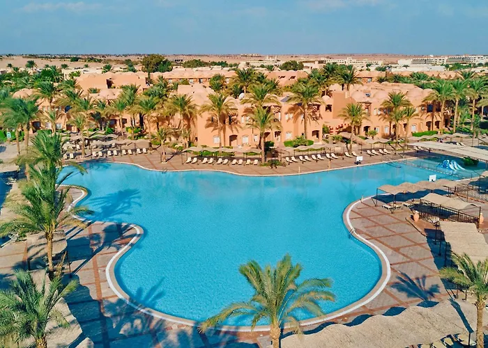 Jaz Makadi Oasis Resort Hurghada