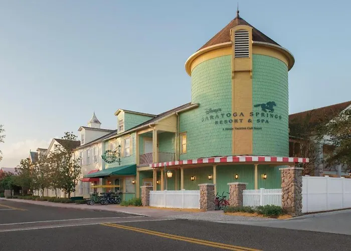Disney'S Saratoga Springs Resort & Spa Lake Buena Vista