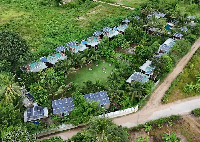 Baan Boom Boxes Eco Friendly Resort Mae Nam