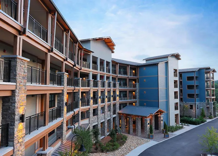 Hilton Vacation Club Mill Springs Lodge Pigeon Forge