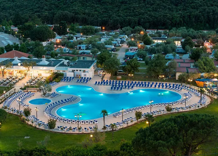 Maslinica Oliva Mobile Homes Rabac