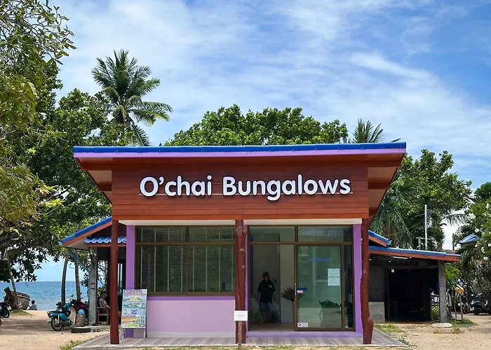 O'Chai Bungalows Ko Tao