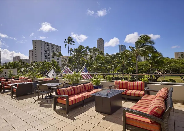 Doubletree By Hilton Alana - Waikiki Beach Honolulu
