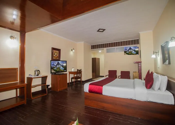 Central Heritage Resort & Spa Formerly Fortune Itc Resort Darjeeling 
