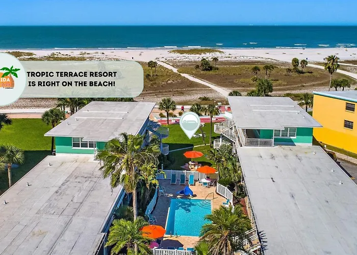 Tropic Terrace Hotel St. Pete Beach