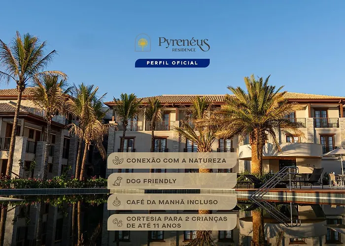 Pyreneus Residence Gav Resorts Pirenópolis