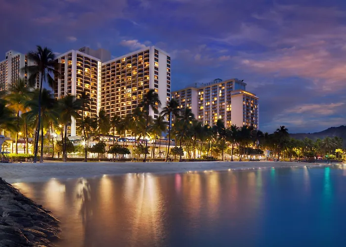 Waikiki Beach Marriott Resort & Spa Honolulu