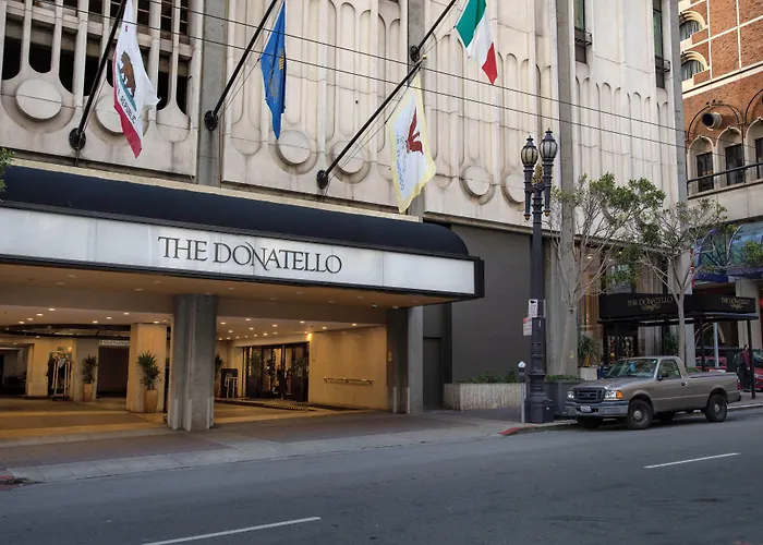 The Donatello Hotel San Francisco