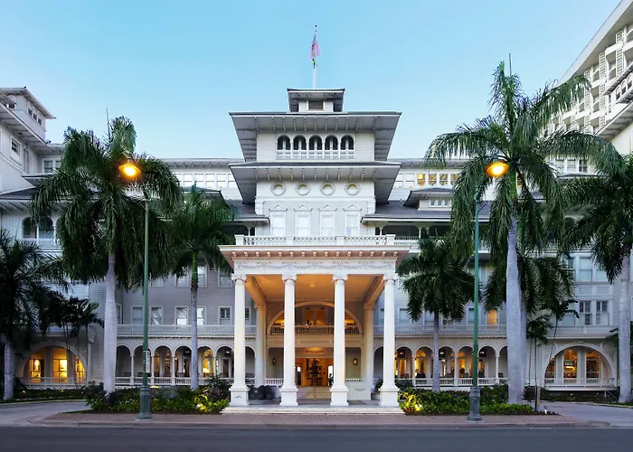 Moana Surfrider, A Westin Resort & Spa, Waikiki Beach Honolulu