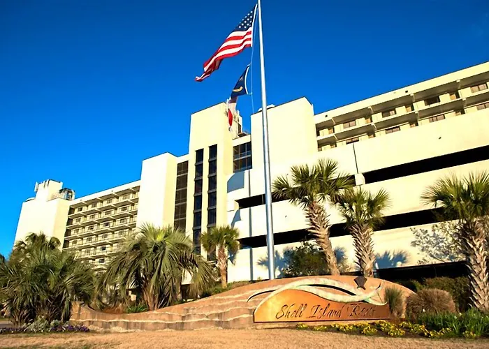 Shell Island Resort - All Oceanfront Suites Wrightsville Beach