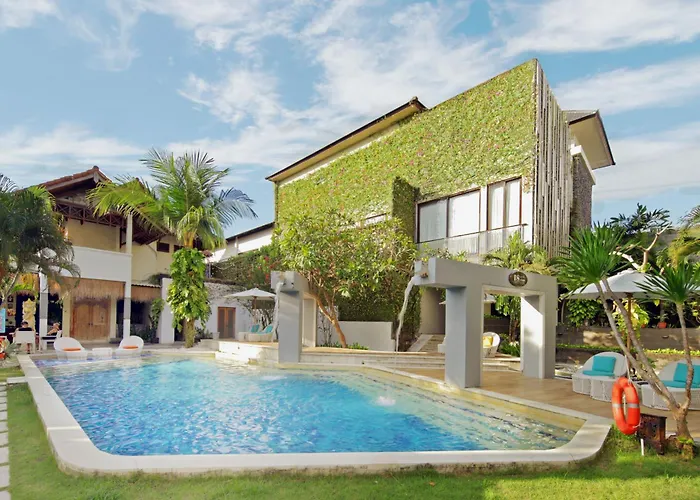 18 Suite Villa Kuta
