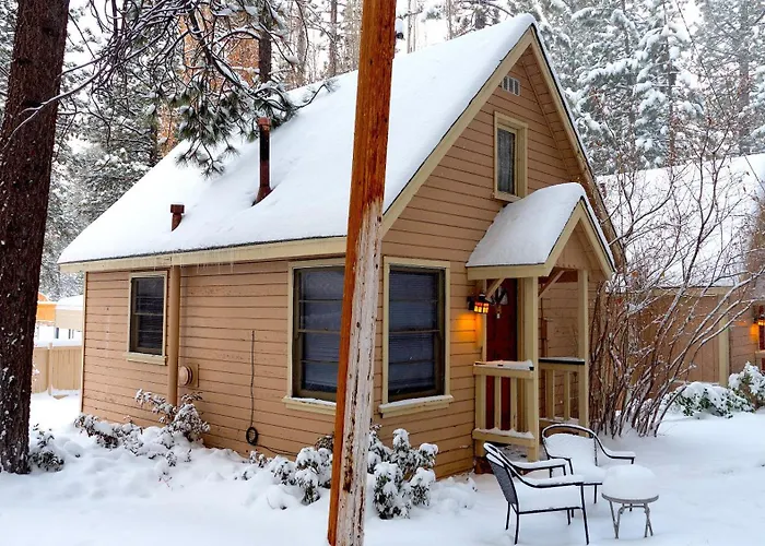 Sleepy Forest Cottages Big Bear Lake