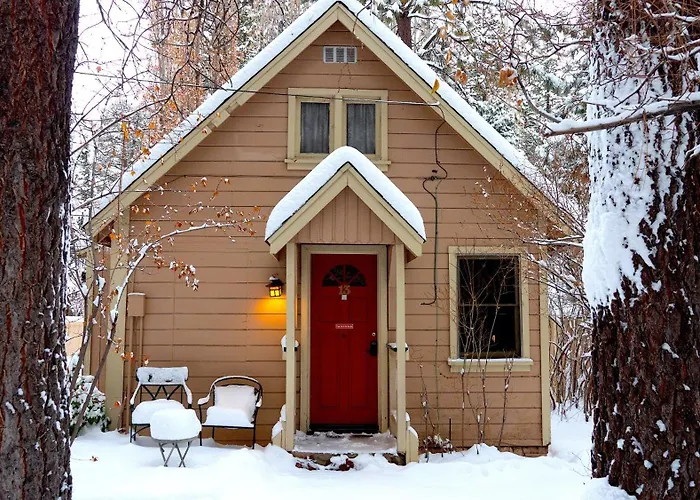 Sleepy Forest Cottages Big Bear Lake