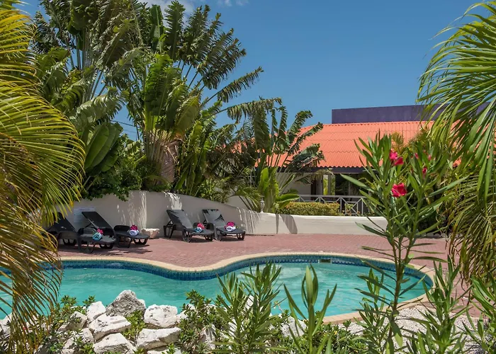 Blue Marlin Apartments, Nabij Mambo Beach Willemstad