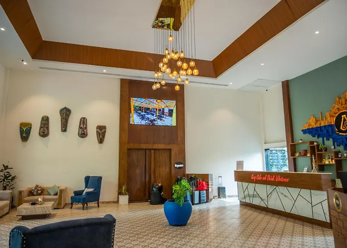 Foxoso La Beach Resort & Spa Old Goa