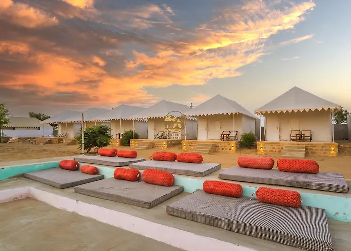 Desert Heaven Camp - A Family Luxury Resort Jaisalmer