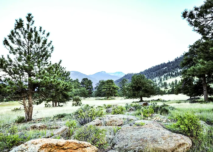 The Historic Crag'S Lodge Estes Park