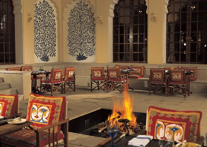 The Oberoi Vanyavilas Wildlife Resort, Ranthambhore Sawai Madhopur