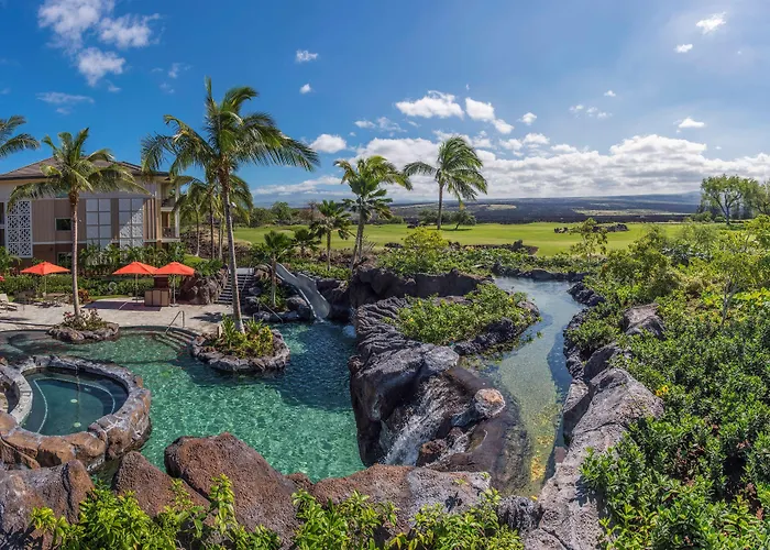 Hilton Grand Vacations Club Kings Land Waikoloa Hotel