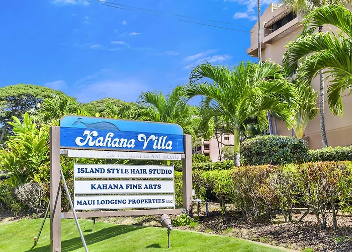 Kahana Villa Lahaina