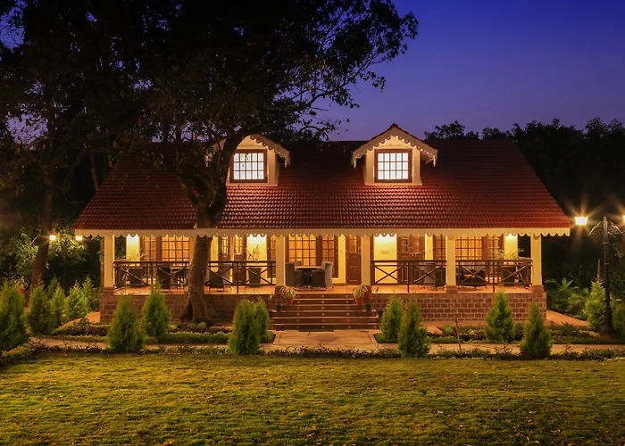Welcomheritage Golf View Pachmarhi