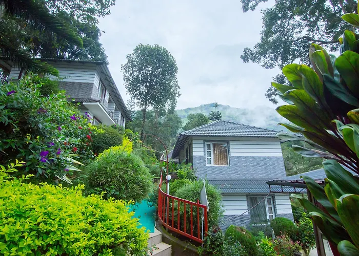 The New Whispering Meadows Hotel Munnar