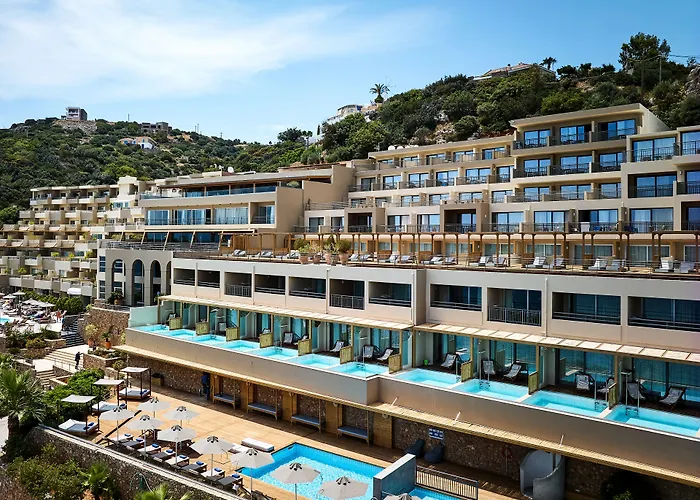 Blue Marine Resort And Spa Hotel Ágios Nikolaos