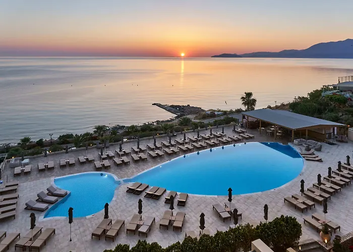 Blue Marine Resort And Spa Hotel Ágios Nikolaos